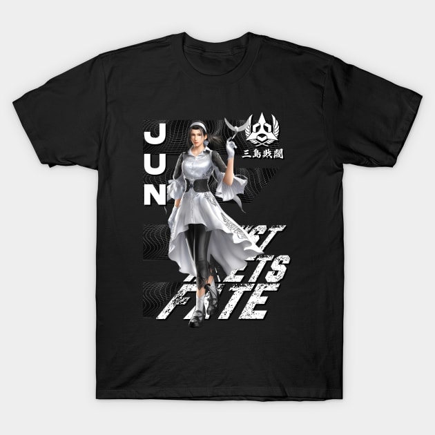 Jun Kazama (Tekken 8) T-Shirt by wenderinf